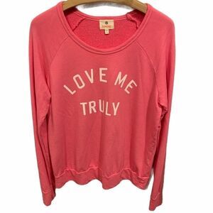 Sundry Love Me Truly Sweatshirt